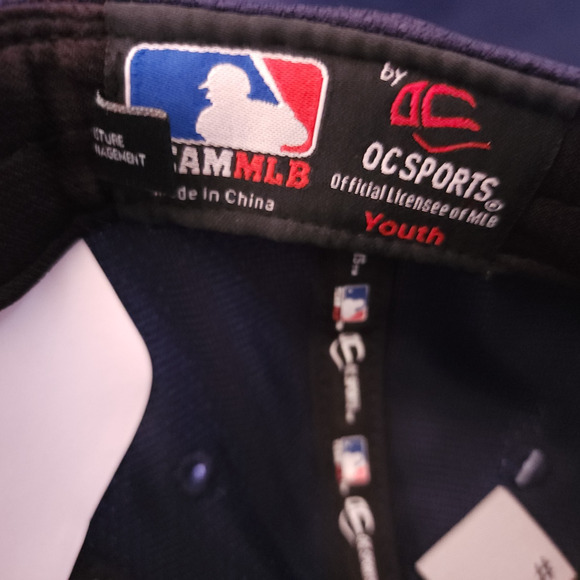 Houston Astros Youth Baseball Hat Cap OSFM One Size Fits Most Blue Team MLB - Picture 12 of 12